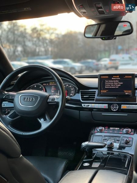 Седан Audi A8 2013 в Кропивницком
