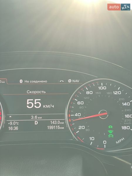 Седан Audi A8 2013 в Кропивницком