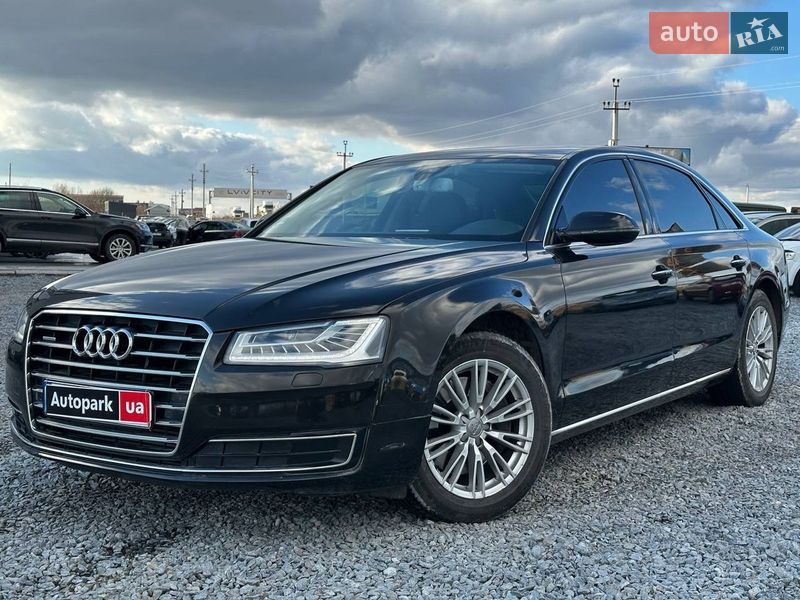Audi A8 2017