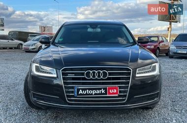 Седан Audi A8 2017 в Львове