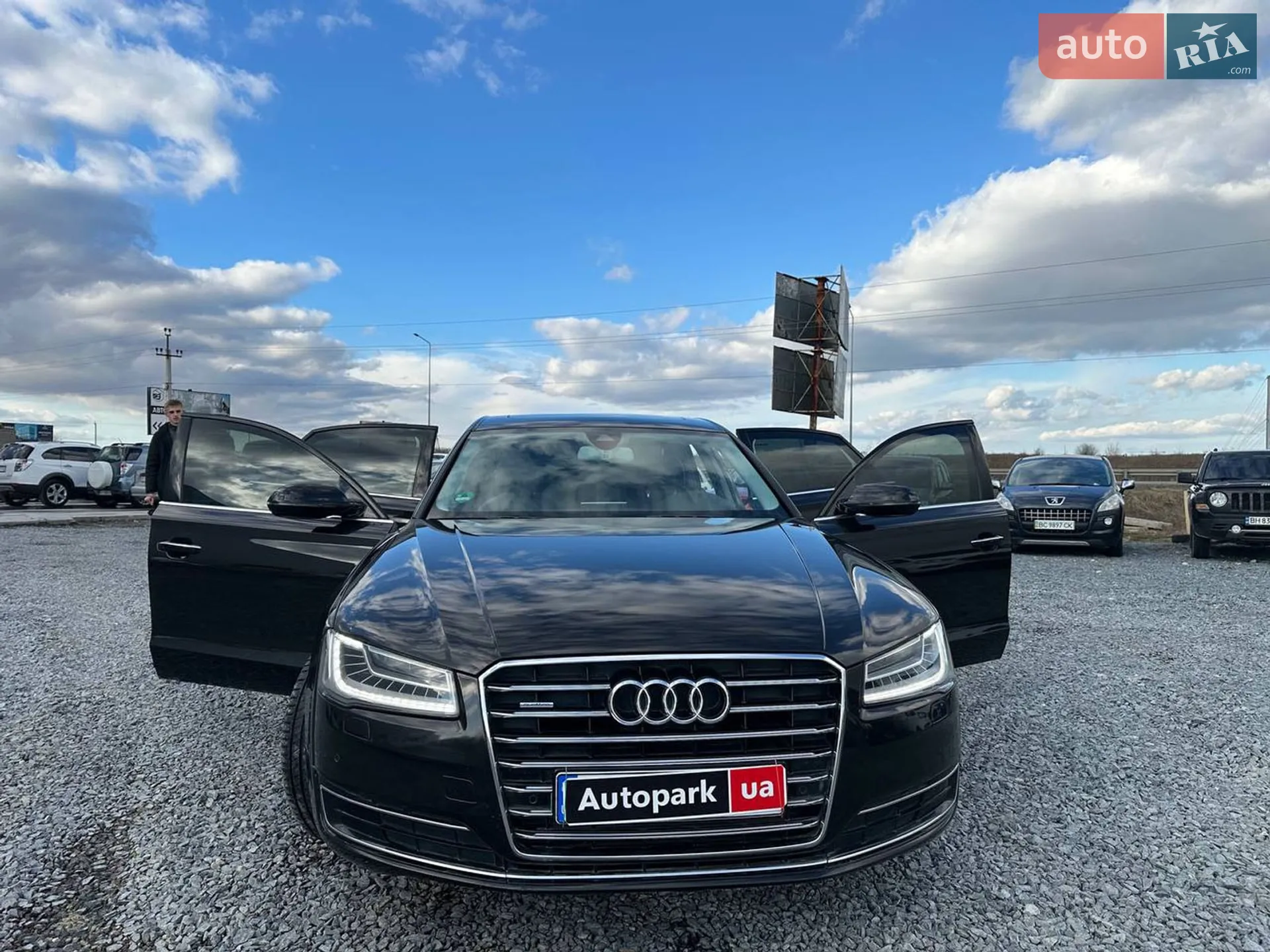 2017 Audi A8 - мініатюра 43