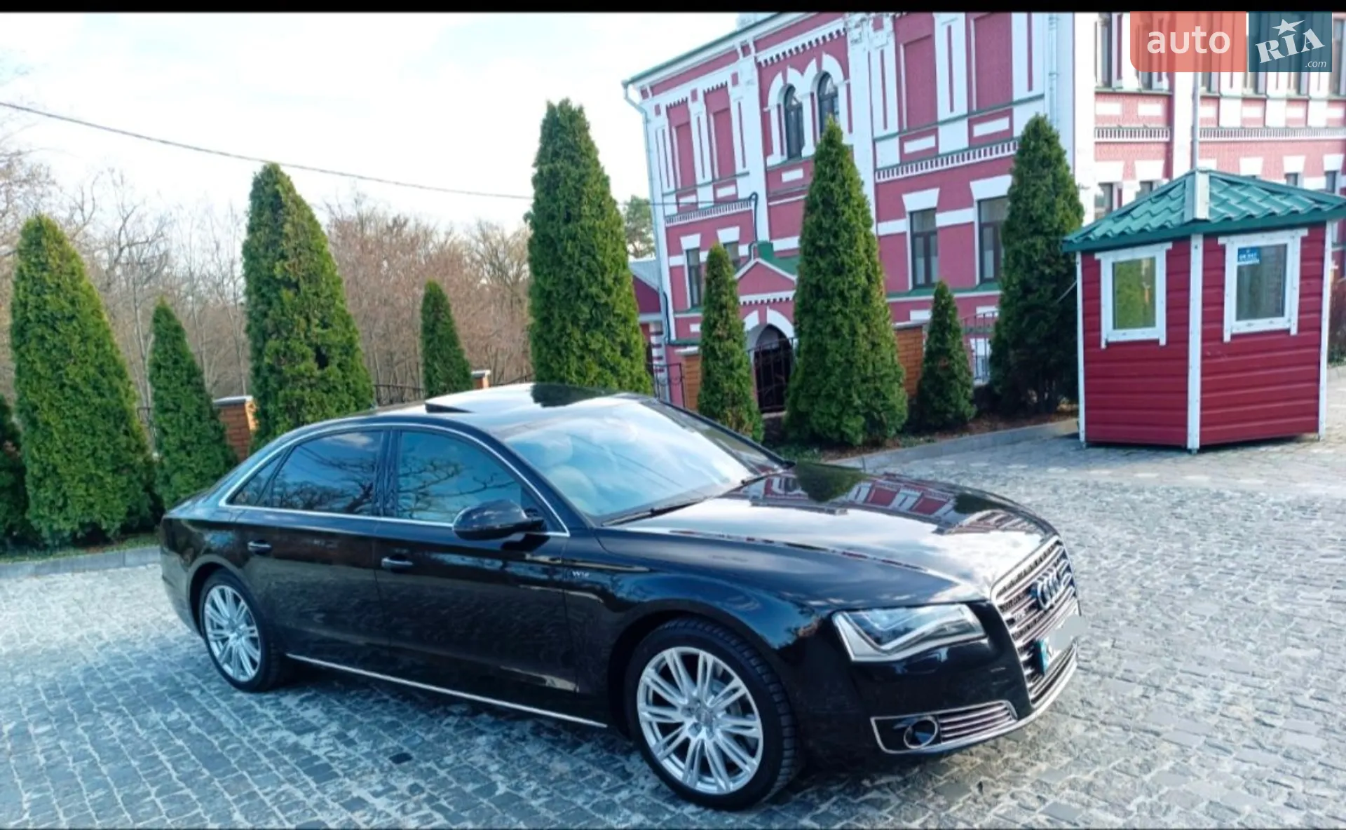 2012 Audi A8 - фото 1