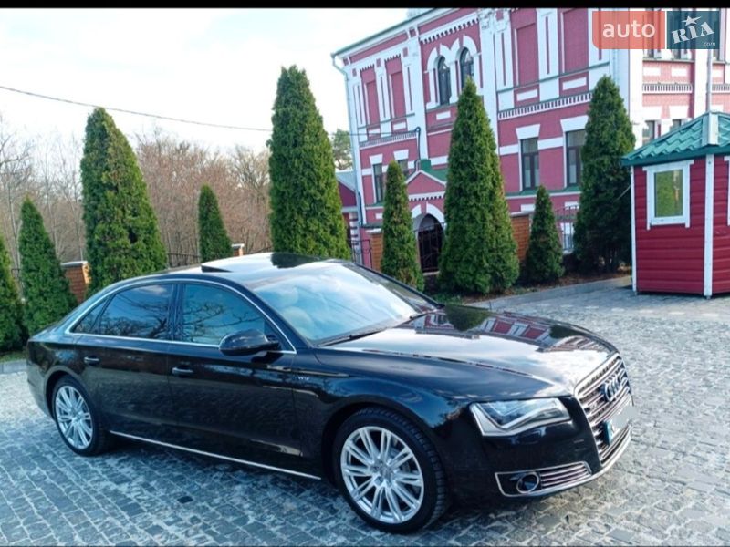 Audi A8 2012 Audi A8 2012