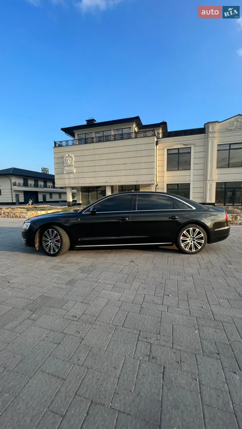 2010 Audi A8 - мініатюра 6