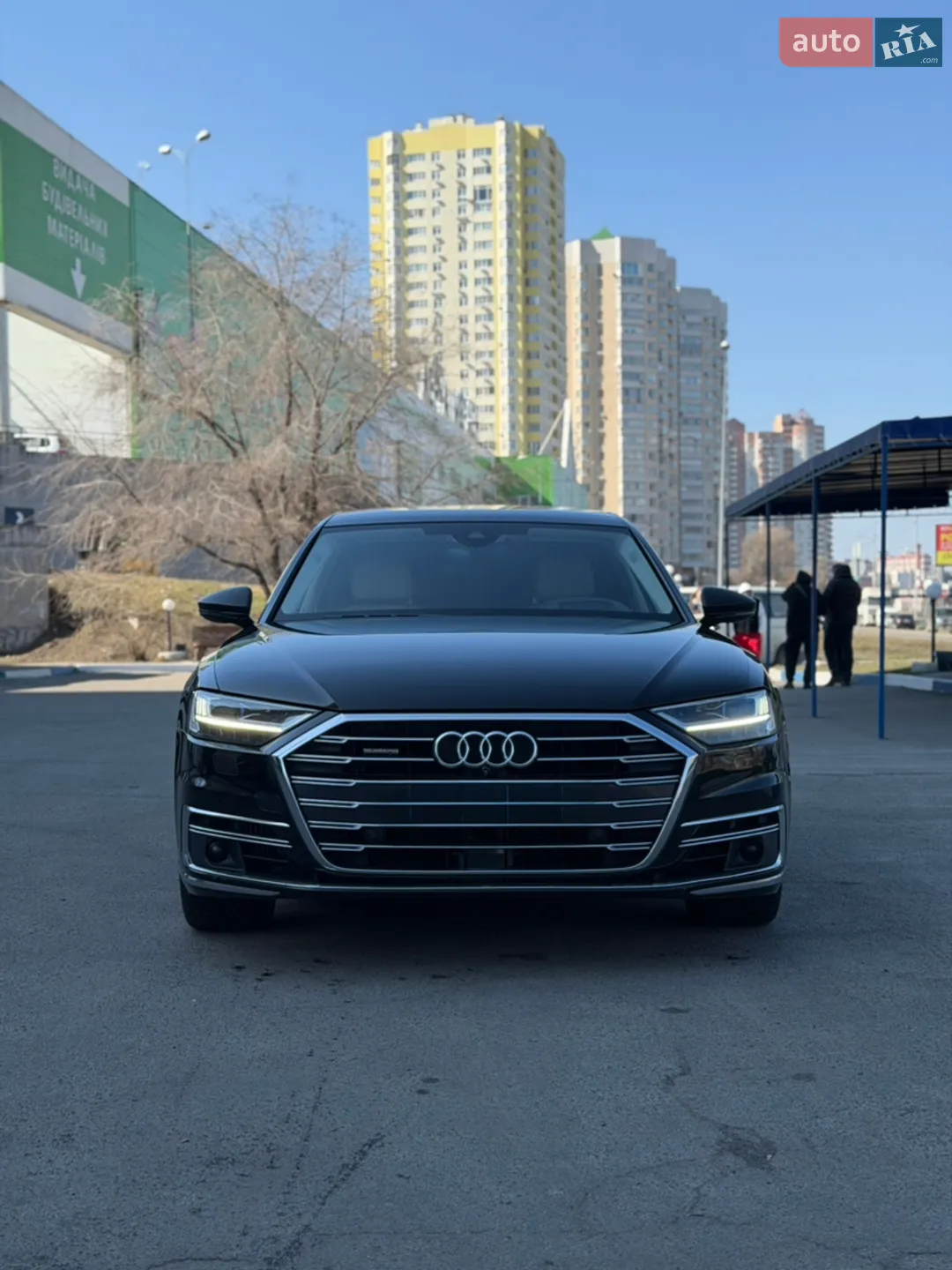 2018 Audi A8 - мініатюра 2