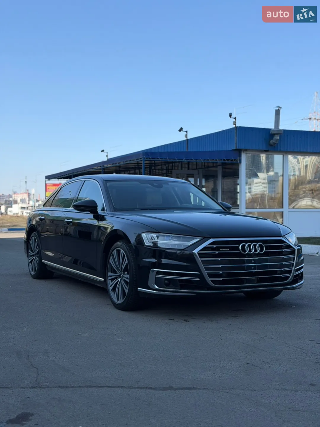 2018 Audi A8 - мініатюра 4