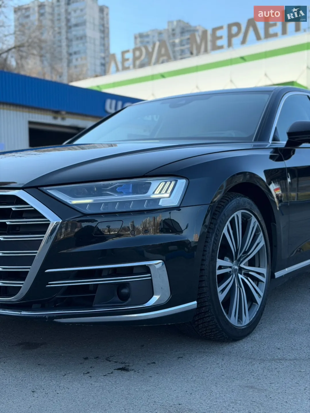 2018 Audi A8 - мініатюра 7