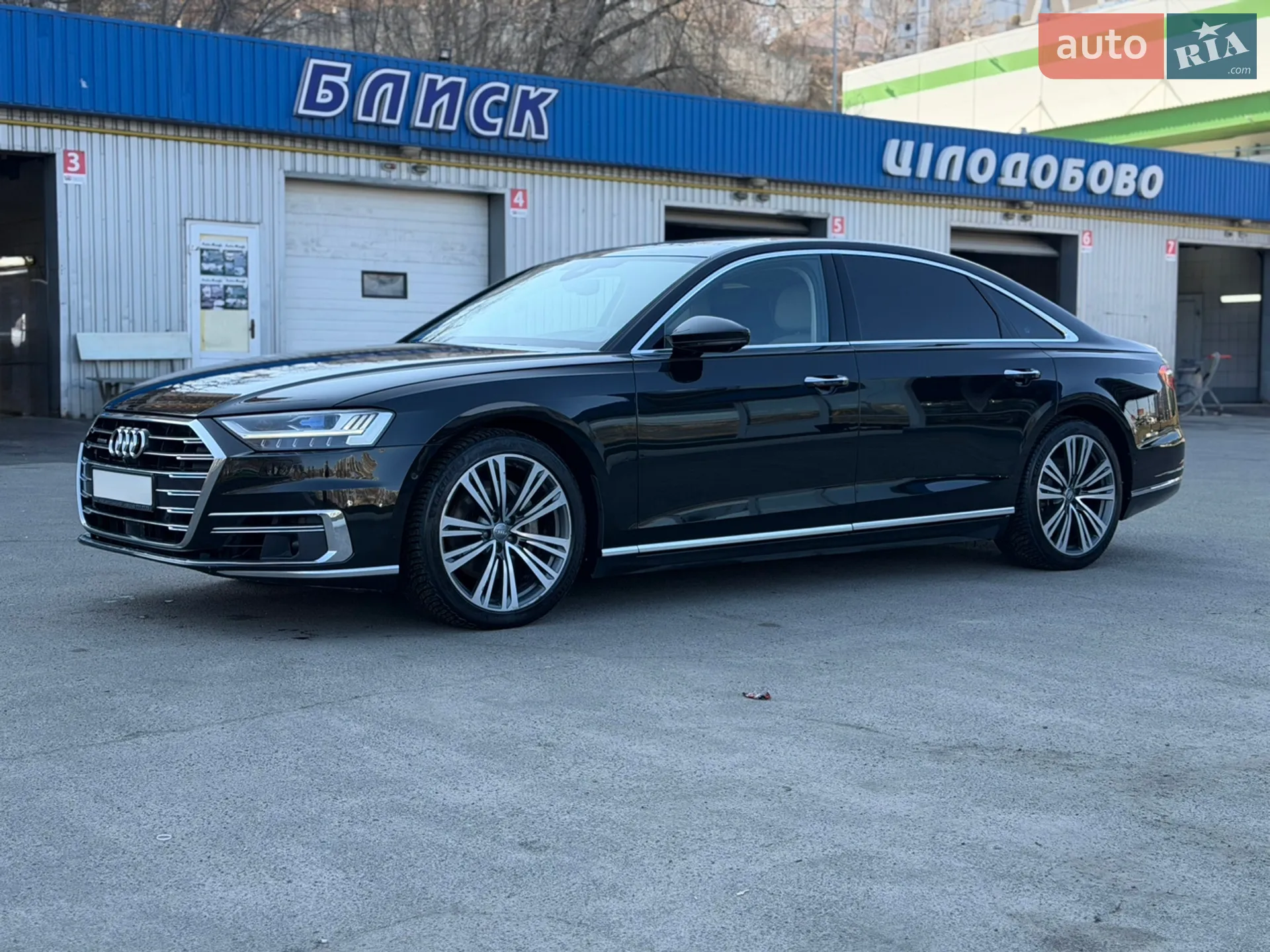 2018 Audi A8 - мініатюра 9