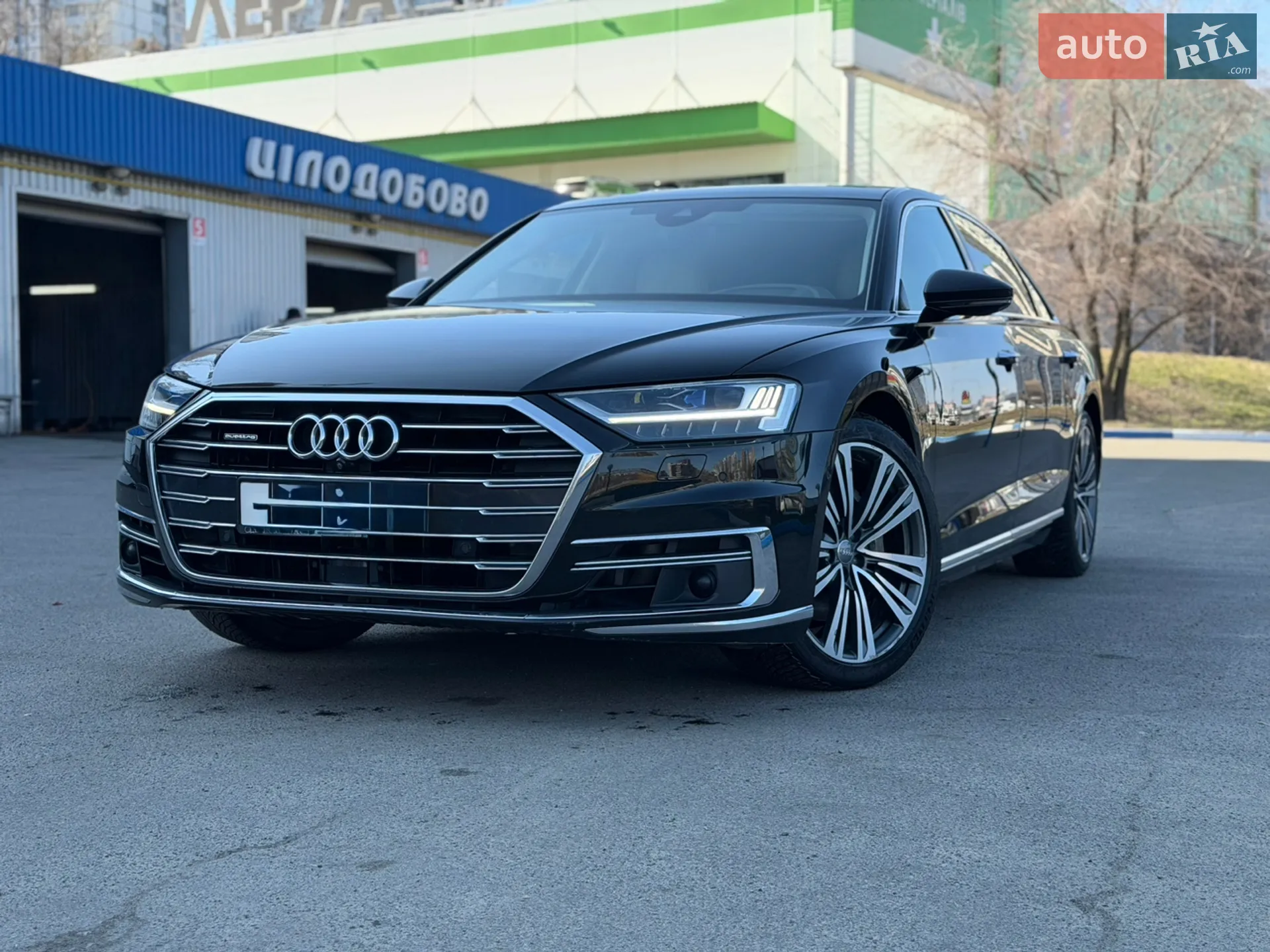 2018 Audi A8 - мініатюра 10