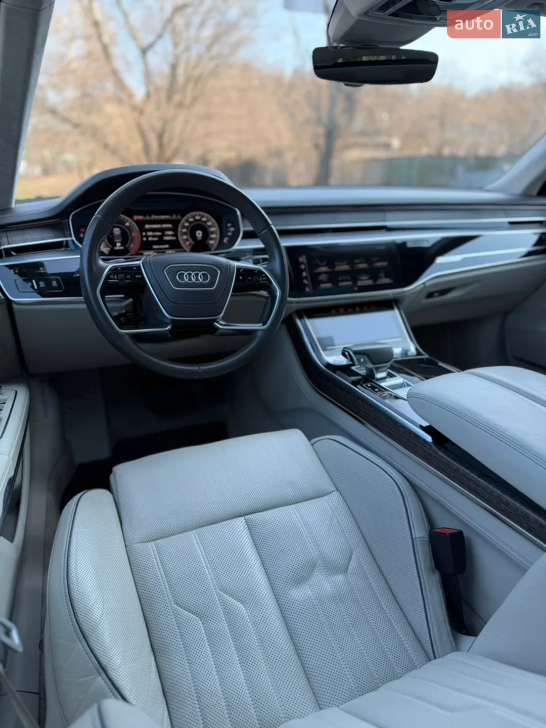 2018 Audi A8 - мініатюра 20