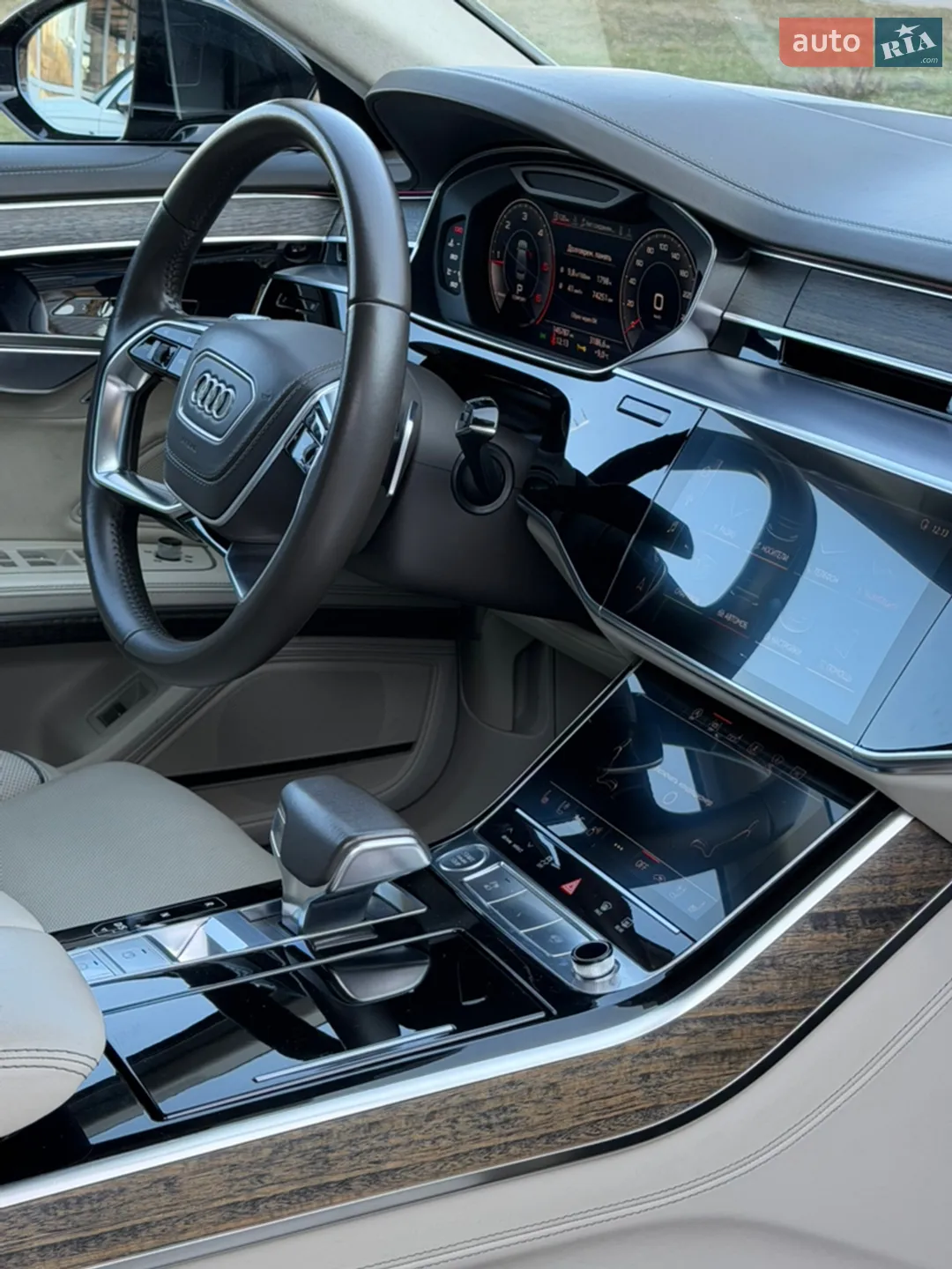 2018 Audi A8 - мініатюра 25