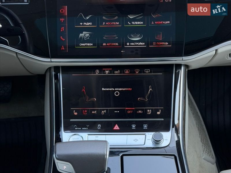 Седан Audi A8 2018 в Києві