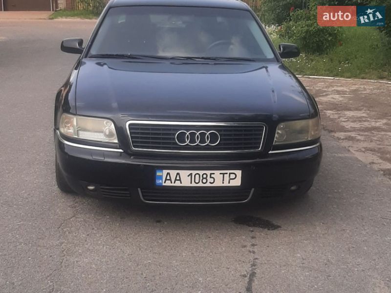 Audi A8 2001