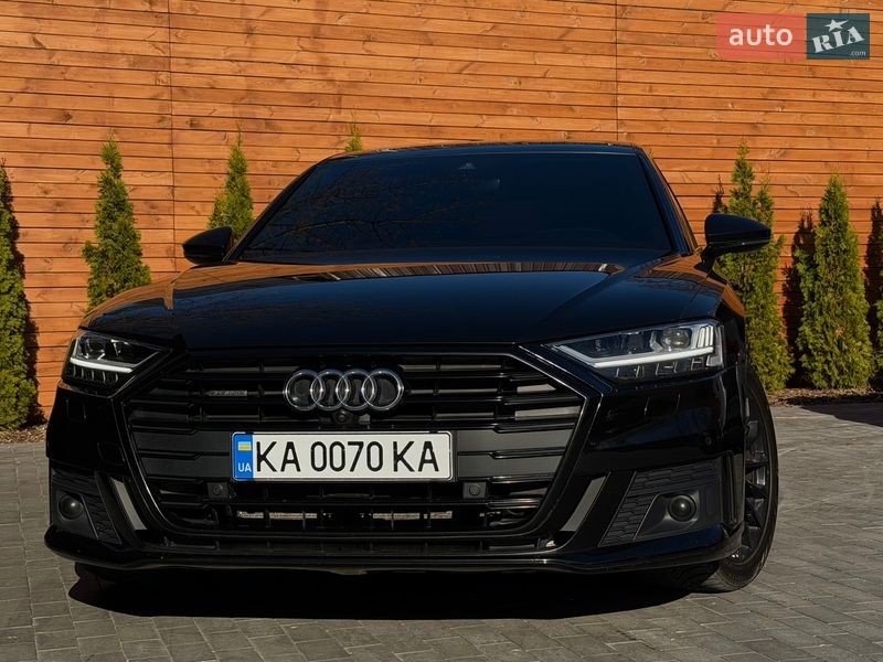Audi A8 2021