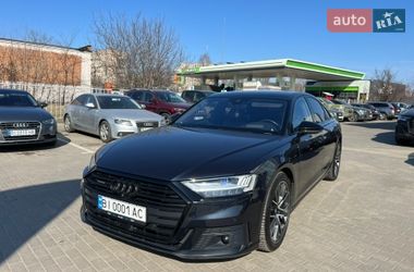 Седан Audi A8 2019 в Полтаве