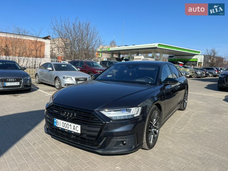 Седан Audi A8 2019 в Полтаве