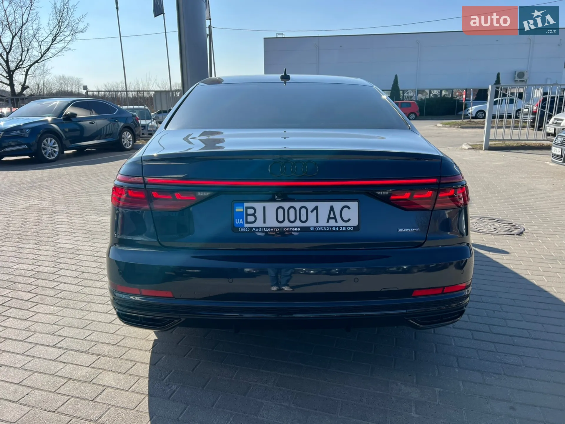 2019 Audi A8 - мініатюра 9