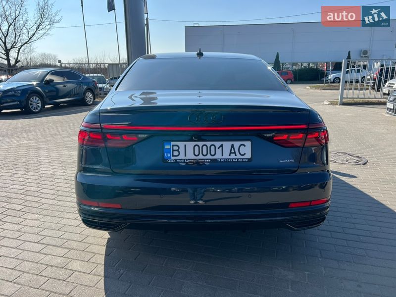 Седан Audi A8 2019 в Полтаве