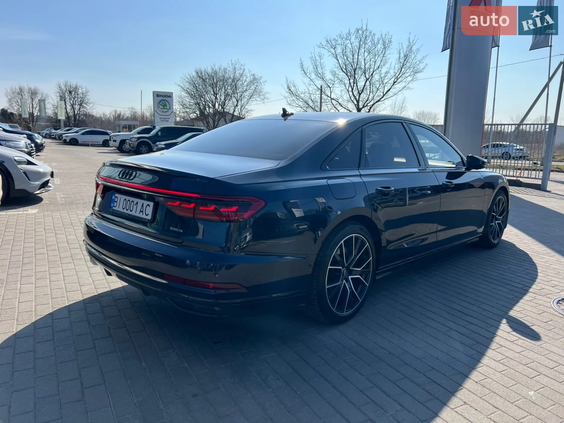 2019 Audi A8 - мініатюра 11
