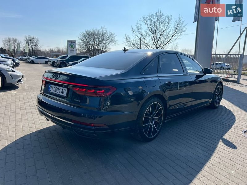 Седан Audi A8 2019 в Полтаве