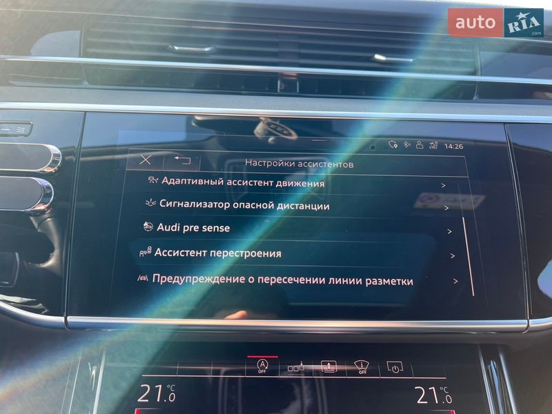 Седан Audi A8 2019 в Полтаве