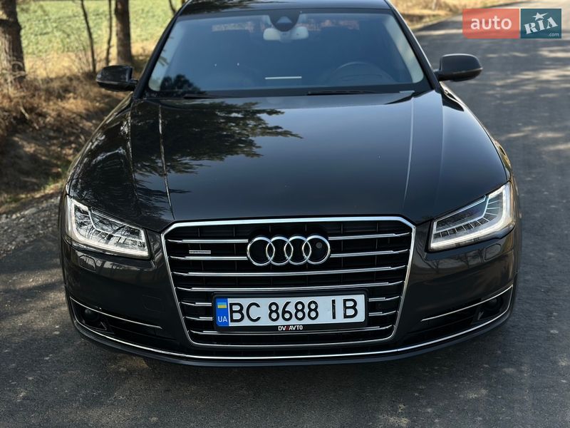 Седан Audi A8 2015 в Стрию фото 5 Седан Audi A8 2015 в Стрию