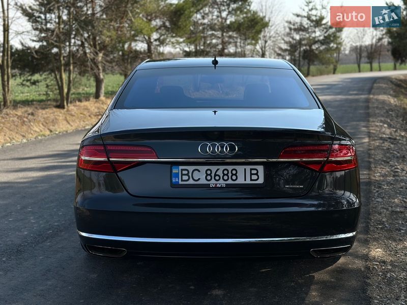 Седан Audi A8 2015 в Стрию фото 15 Седан Audi A8 2015 в Стрию