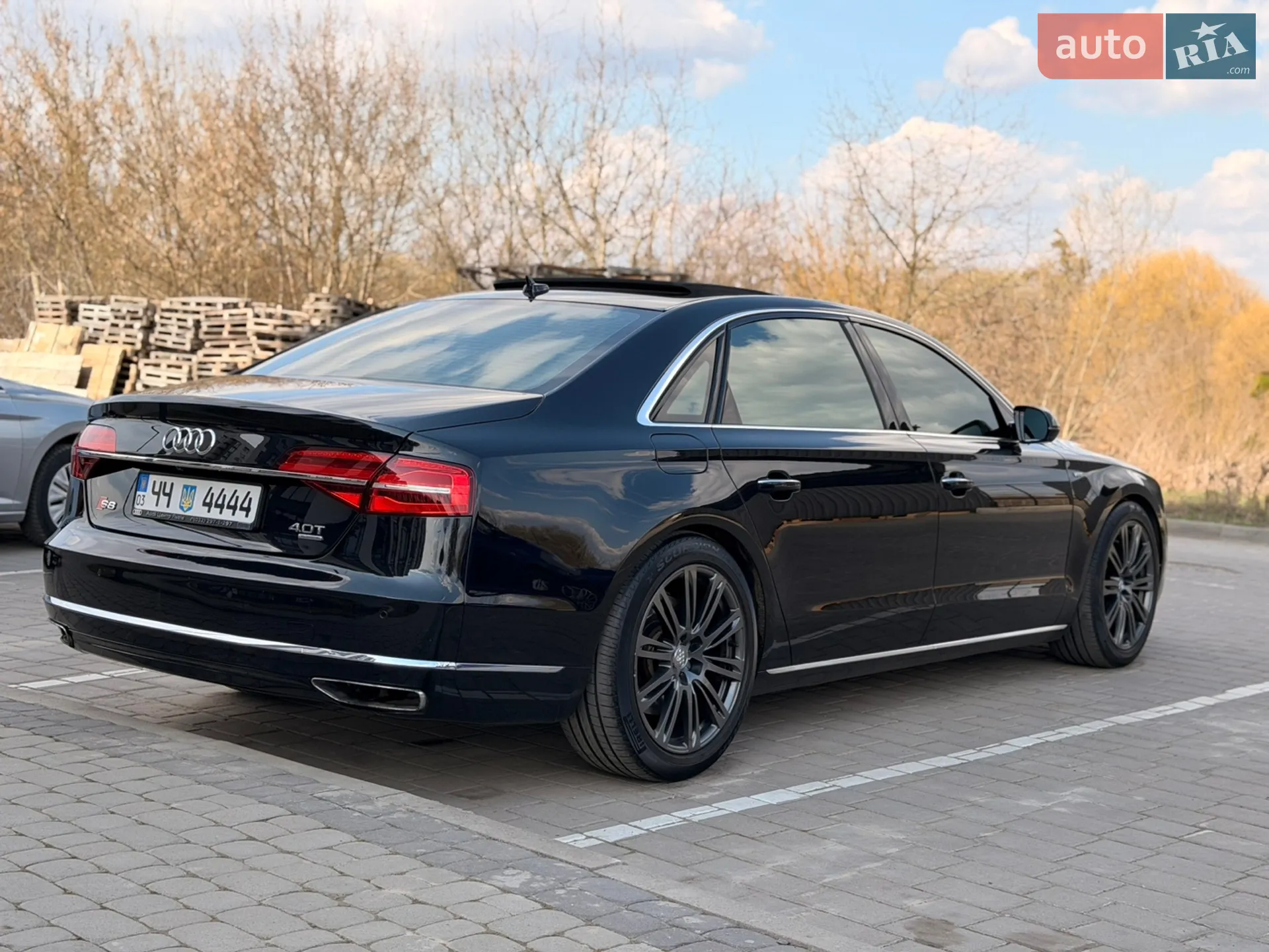 2015 Audi A8 - мініатюра 5
