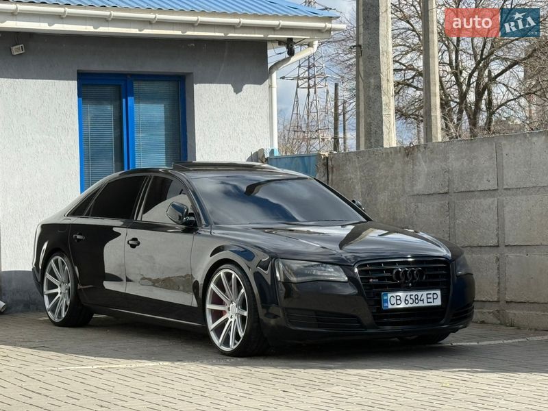 Седан Audi A8 2012 в Николаеве