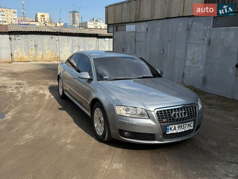 Седан Audi A8 2006 в Киеве фото Седан Audi A8 2006 в Киеве