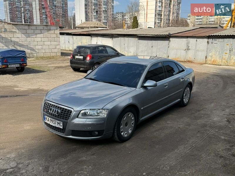 Седан Audi A8 2006 в Киеве фото 11 Седан Audi A8 2006 в Киеве