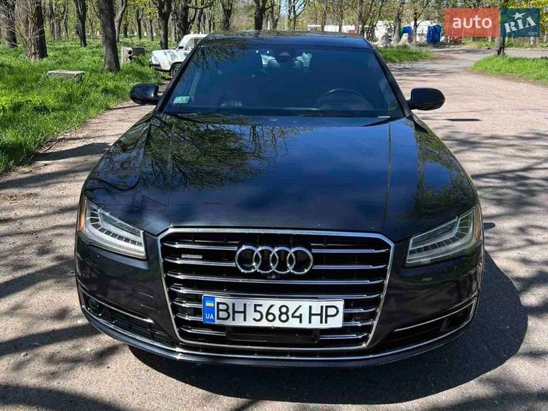 2016 Audi A8, VIN WAU34AFDXGN018422:plate — фото 1 (autoria)