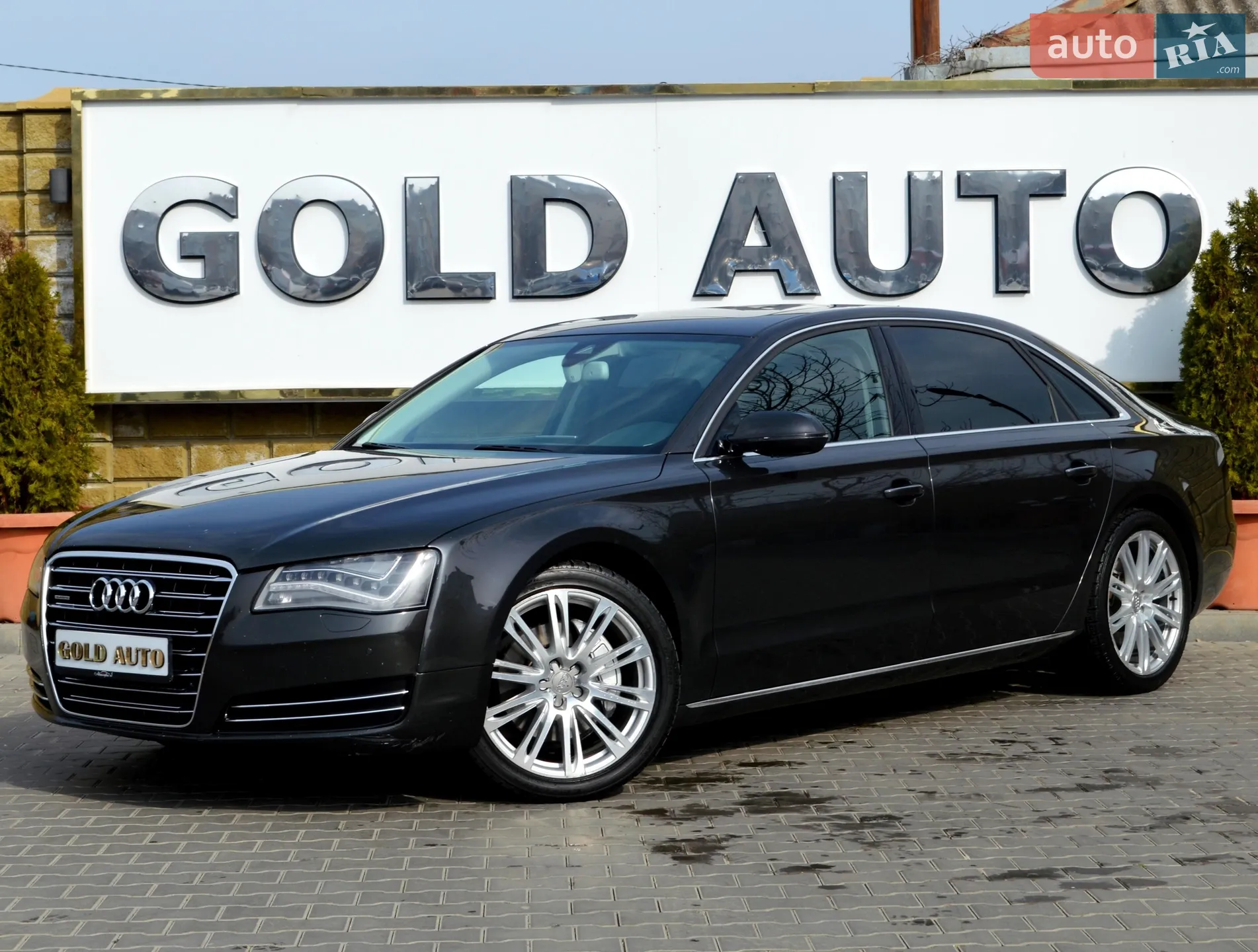 2012 Audi A8 - мініатюра 4