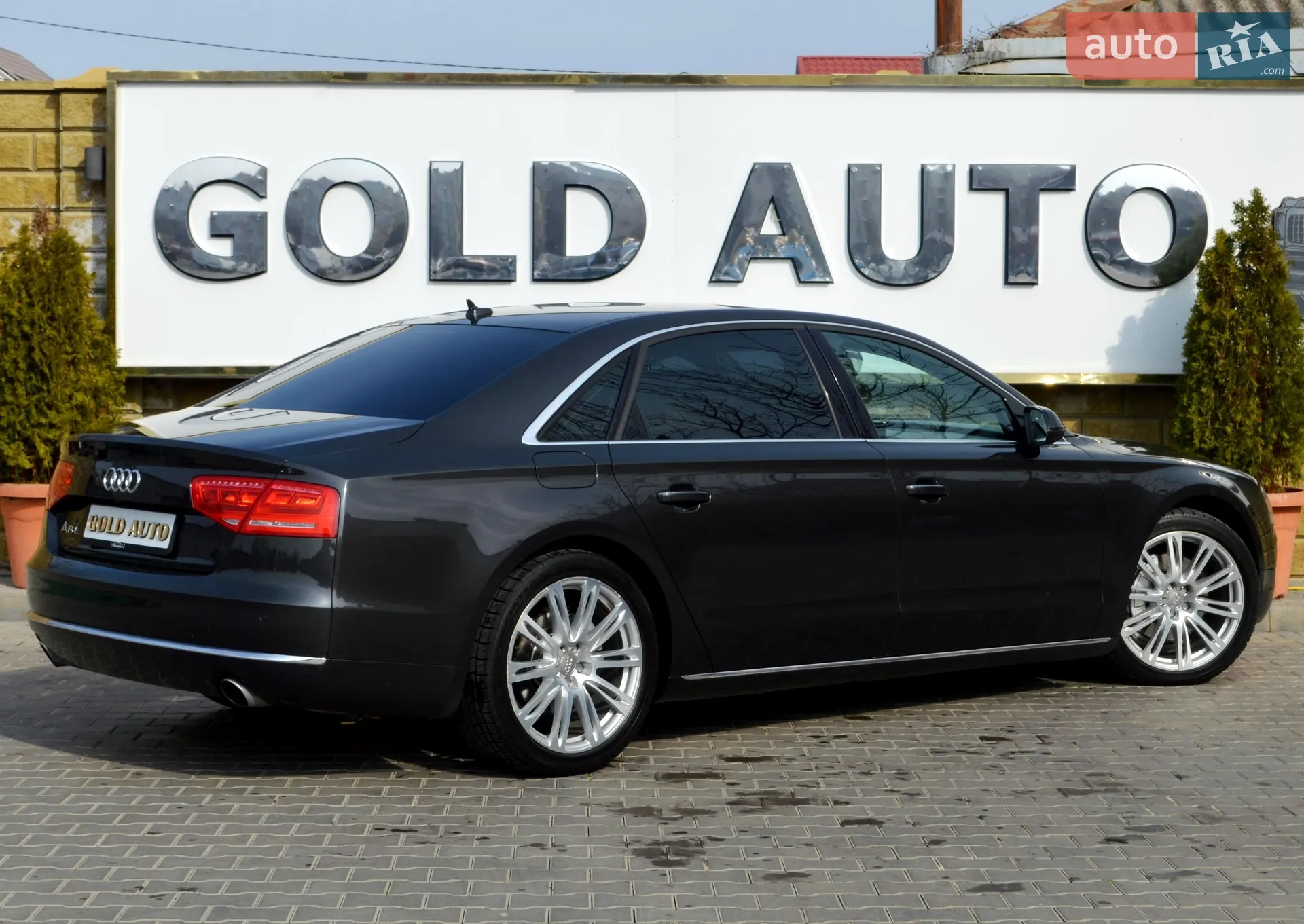 2012 Audi A8 - мініатюра 11