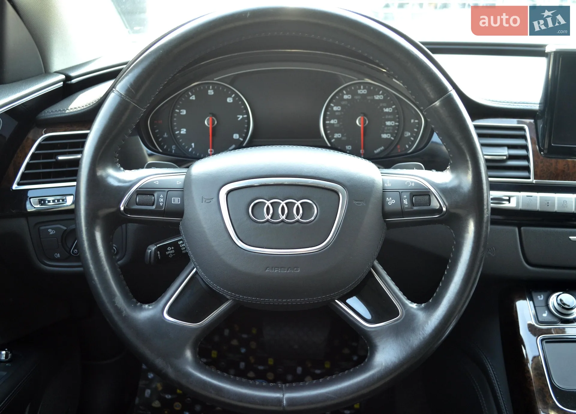 2012 Audi A8 - мініатюра 20
