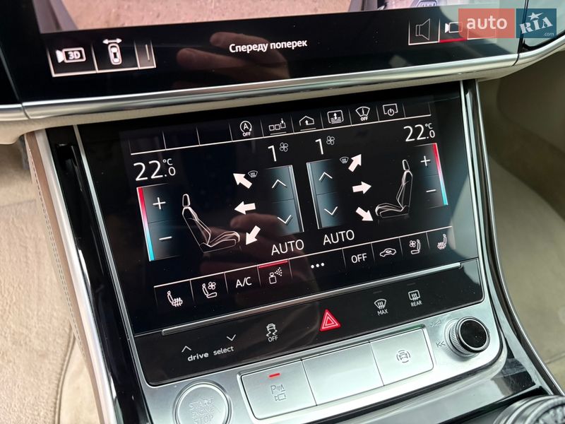 Седан Audi A8 2020 в Виннице
