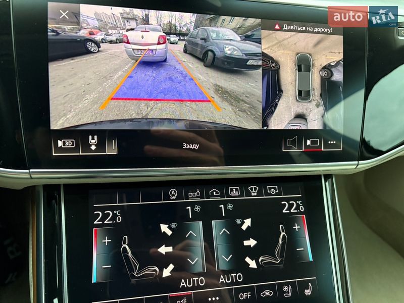 Седан Audi A8 2020 в Виннице