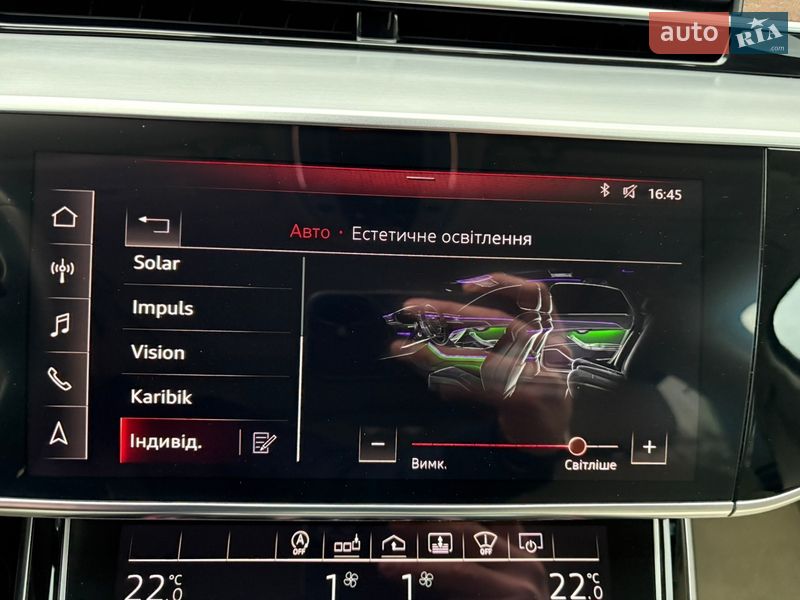 Седан Audi A8 2020 в Виннице