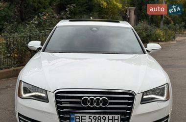 Седан Audi A8 2012 в Южноукраинске фото 5 Седан Audi A8 2012 в Южноукраинске