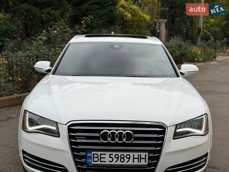 Седан Audi A8 2012 в Южноукраинске фото 5 Седан Audi A8 2012 в Южноукраинске
