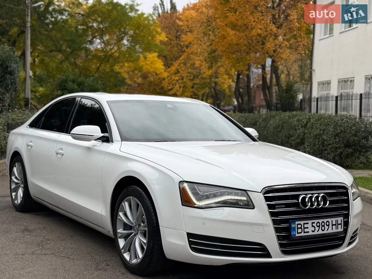 2012 Audi A8 - мініатюра 23