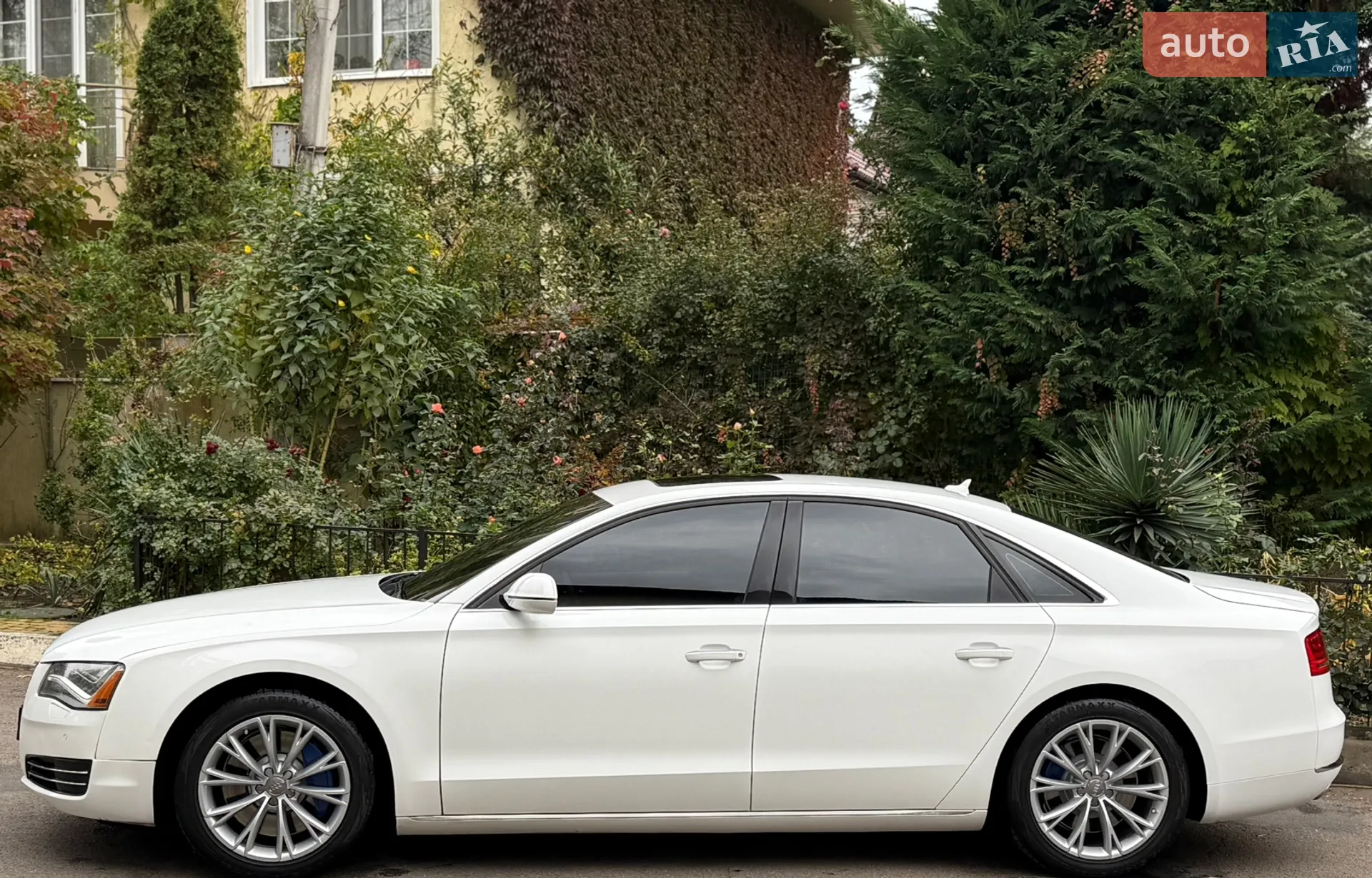 2012 Audi A8 - мініатюра 10