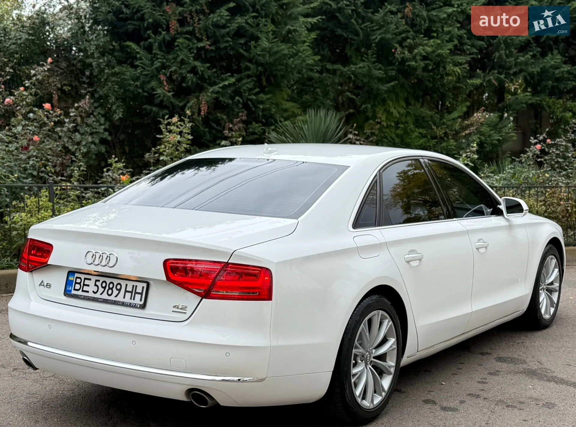 2012 Audi A8 - мініатюра 14