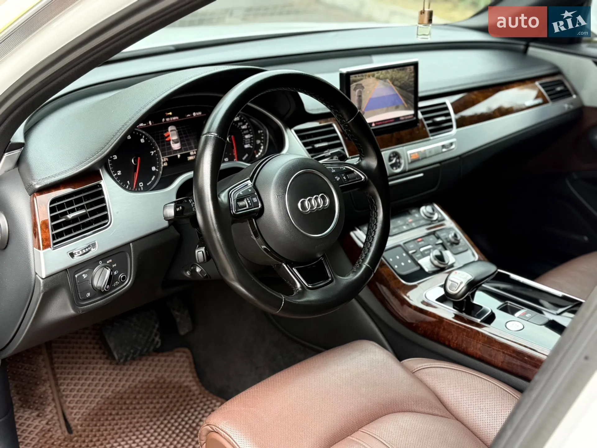 2012 Audi A8 - мініатюра 24