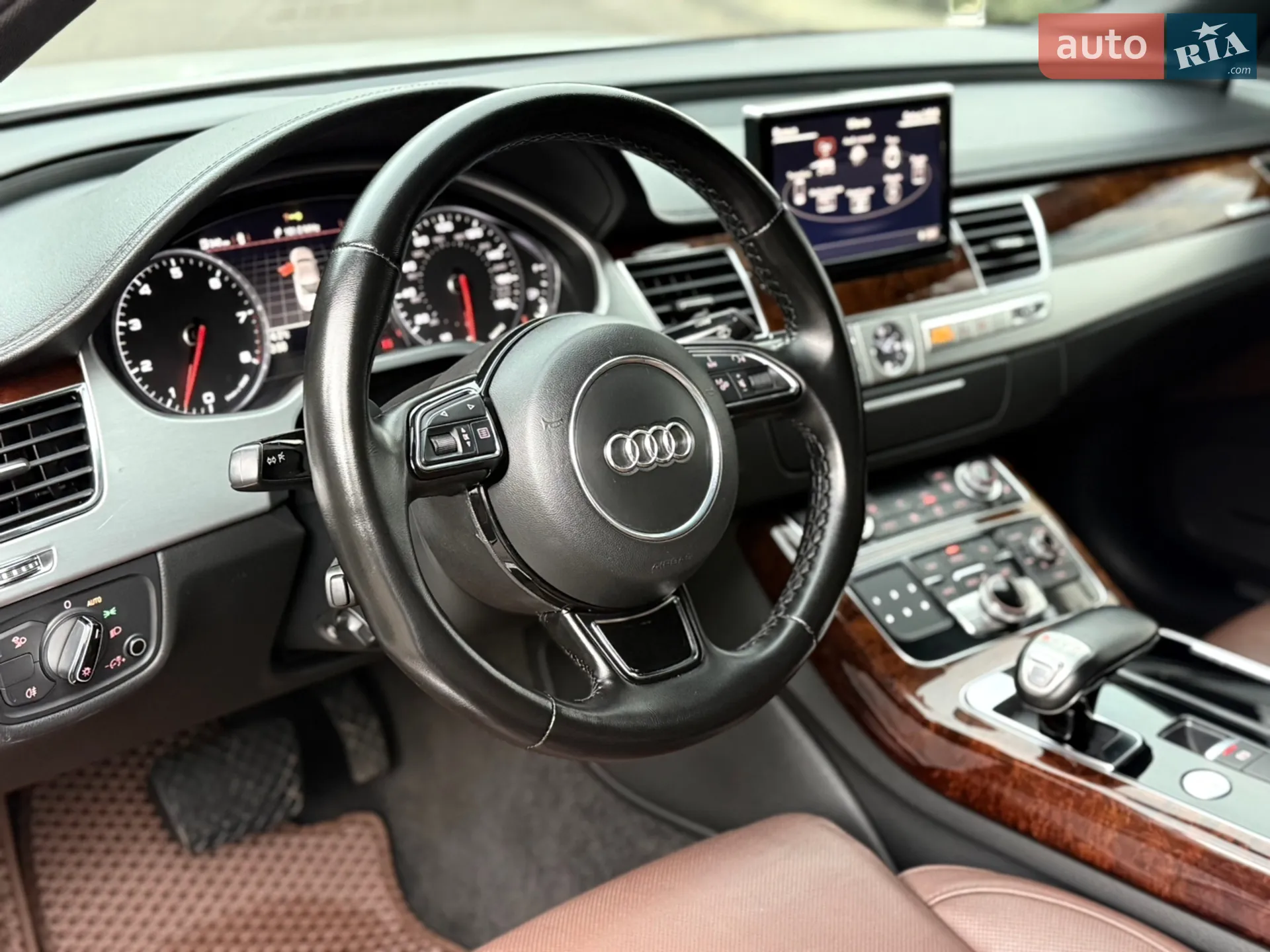 2012 Audi A8 - мініатюра 34