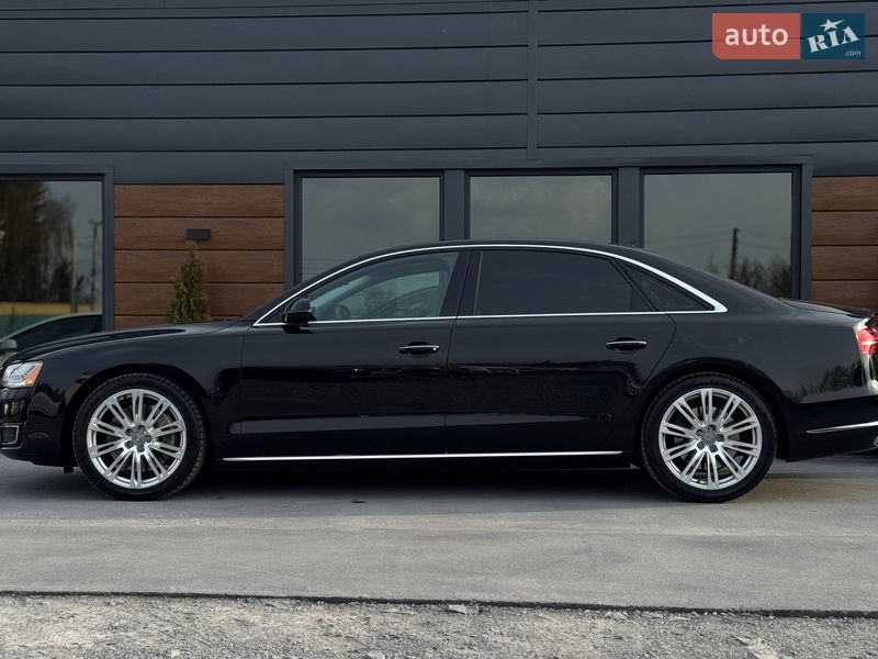 Седан Audi A8 2014 в Рівному фото 15 Седан Audi A8 2014 в Рівному