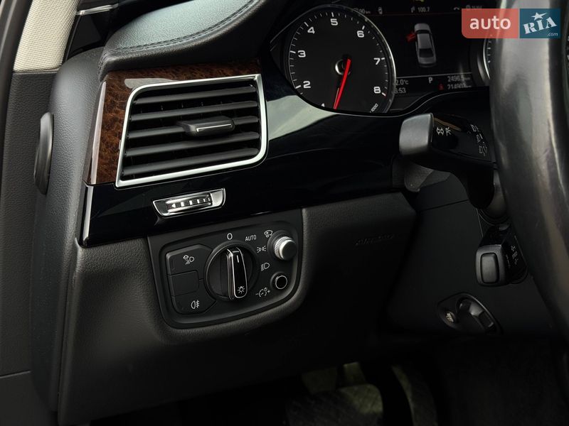 Седан Audi A8 2014 в Рівному фото 39 Седан Audi A8 2014 в Рівному