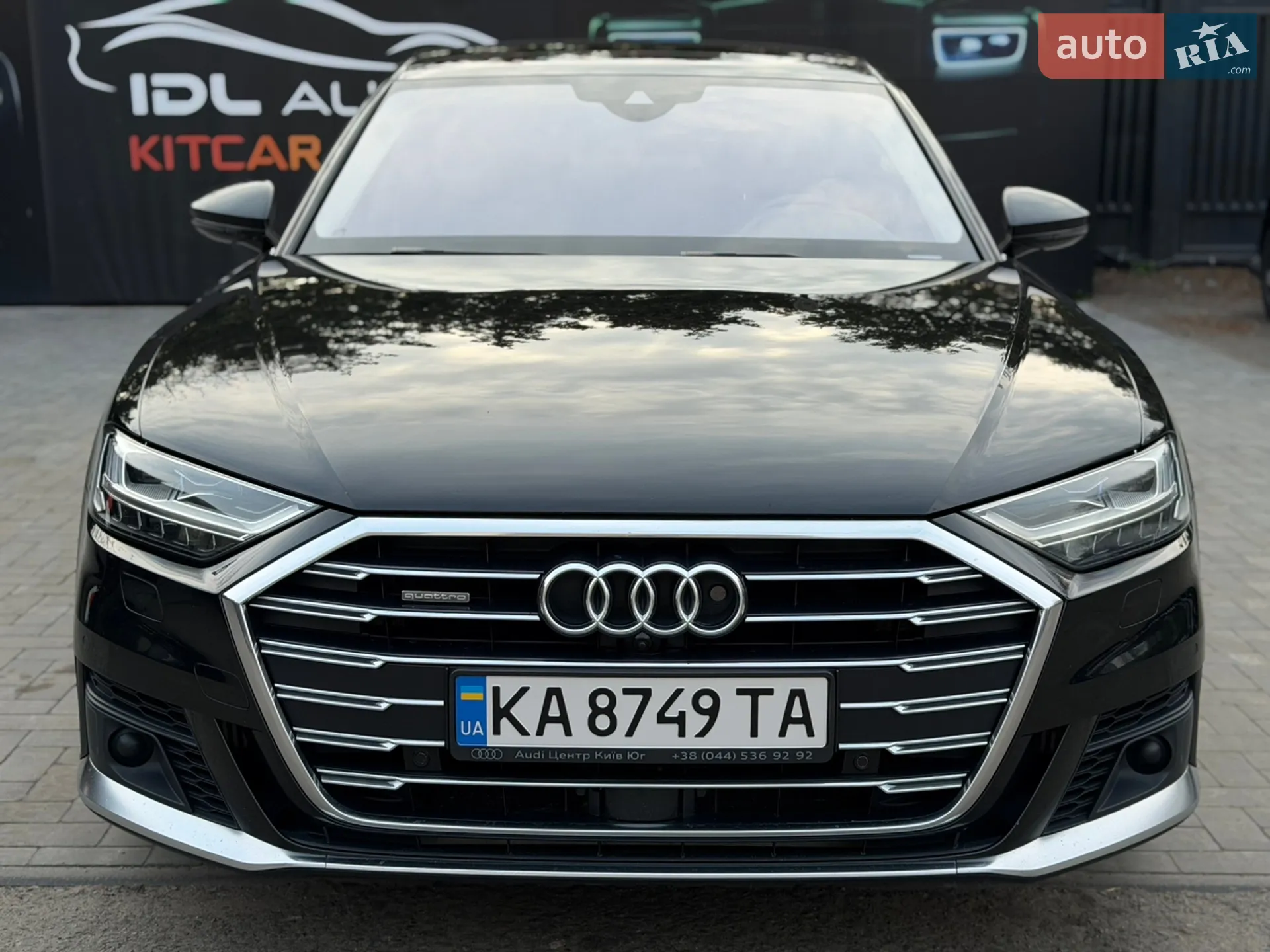 2019 Audi A8 - мініатюра 3