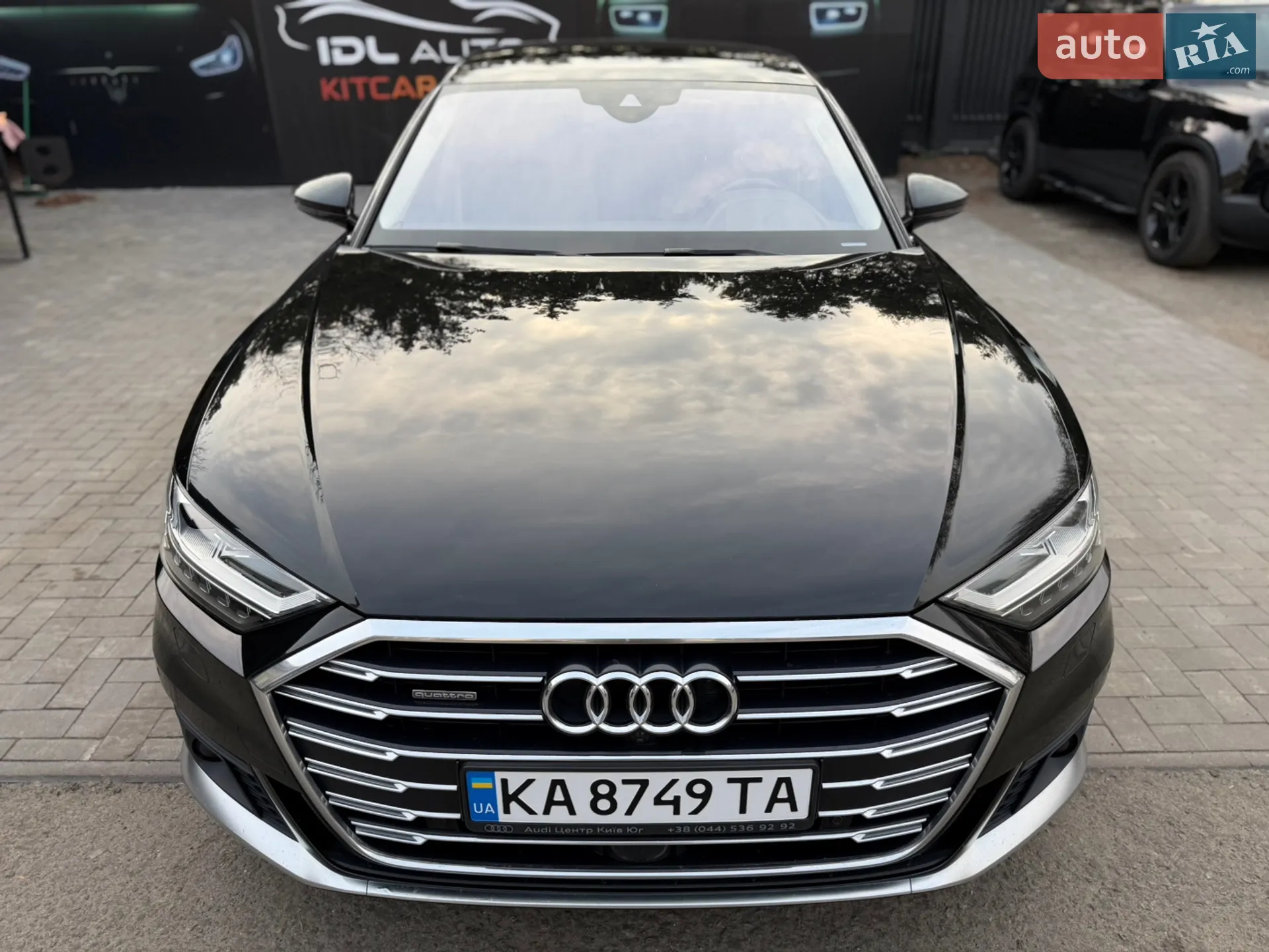 2019 Audi A8 - мініатюра 6