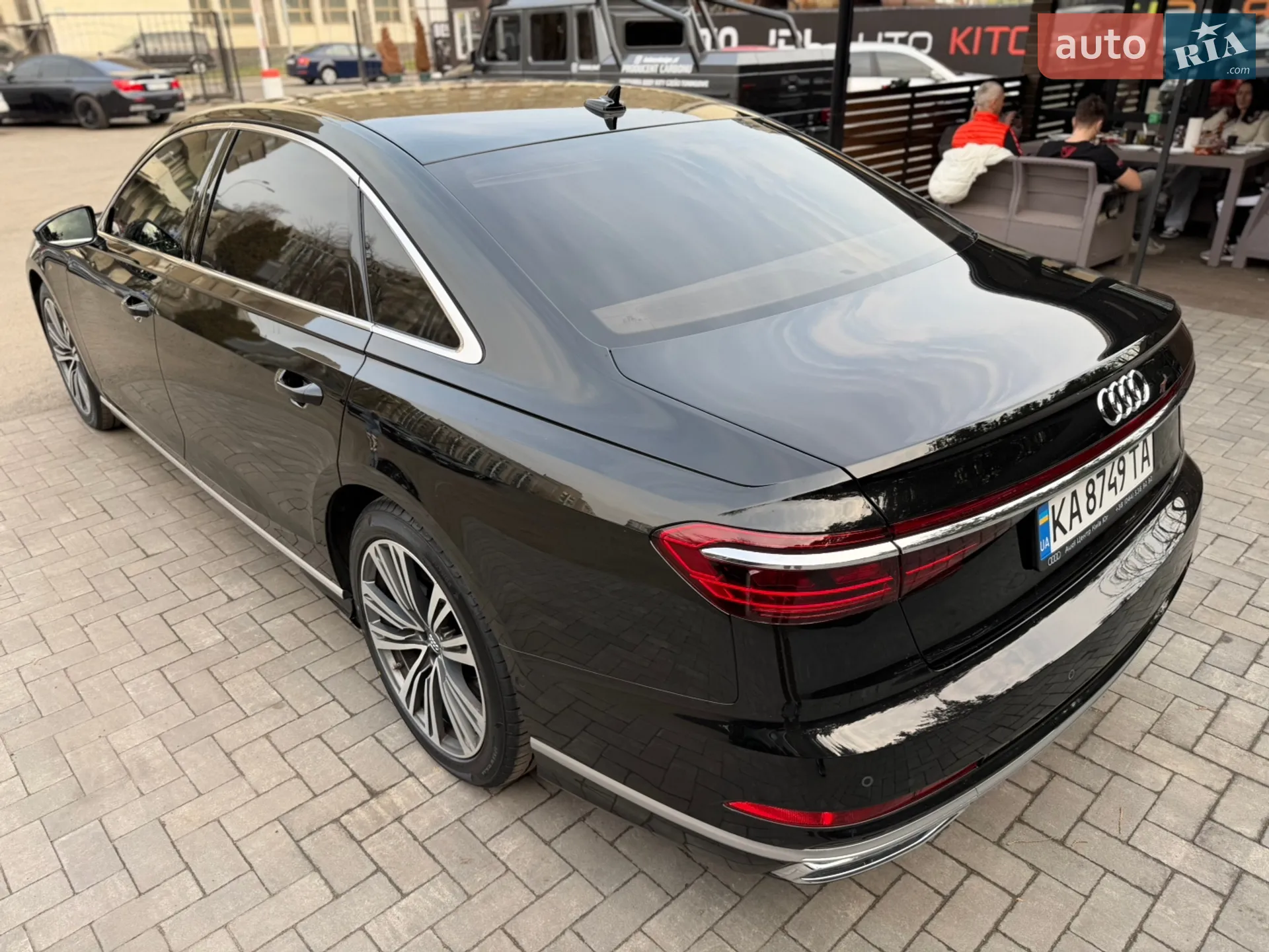 2019 Audi A8 - мініатюра 15